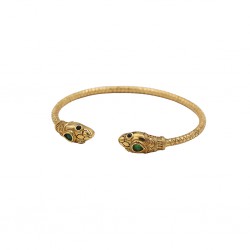 BRACELET SISSI AGATE VERTE