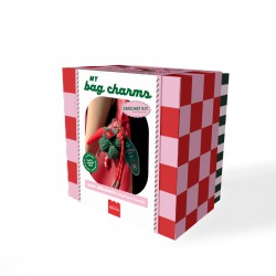 KIT CROCHET BAG CHARMS -...