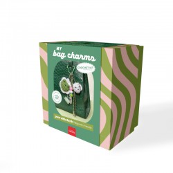 KIT CROCHET BAG CHARMS -...