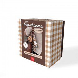 KIT CROCHET BAG CHARMS -...