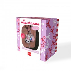 KIT CROCHET BAG CHARMS -...