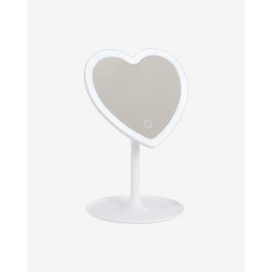 MIROIR LED COEUR ZOE