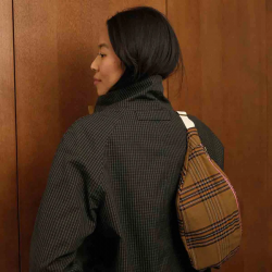 SAC BANANE TARTAN