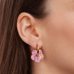 BOUCLES D'OREILLES CREOLES...