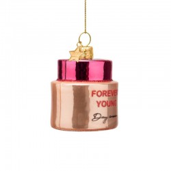 BOULE DE NOEL CREME DE JOUR