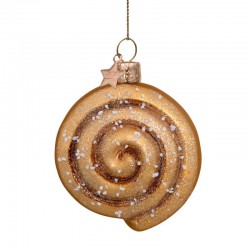 BOULE DE NOEL CINNAMON ROLL
