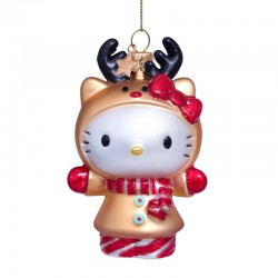 BOULE DE NOEL HELLO KITTY...