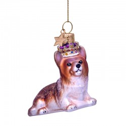 BOULE DE NOEL ROYAL CORGI