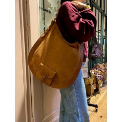 LE HOBO XL NOISETTE
