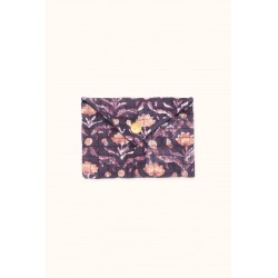 POCHETTE RAVI CACTUS NAVY