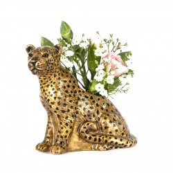 VASE LEOPARD