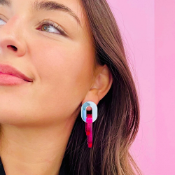 BOUCLES D'OREILLES ELLIPSE...