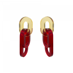 BOUCLES D'OREILLES ELLIPSE...