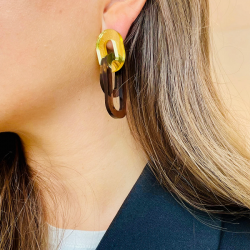 BOUCLES D'OREILLES ELLIPSE...