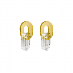 BOUCLES D'OREILLES ELLIPSE...