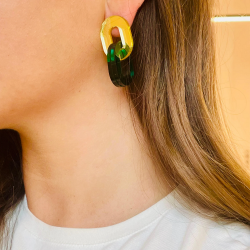 BOUCLES D'OREILLES ELLIPSE...