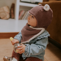 BONNET VELOURS PARME