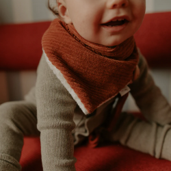 CACHE-COU VELOURS PAPRIKA