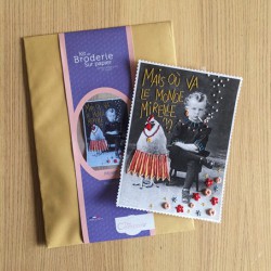 KIT BRODERIE MIREILLE