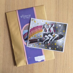 KIT BRODERIE ROCKET LADIES