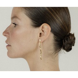 BOUCLES D'OREILLES ARIANE DORE