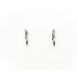 BOUCLES D'OREILLES DUNE ARGENT