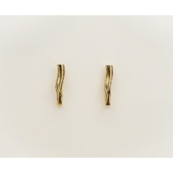 BOUCLES D'OREILLES DUNE DORE