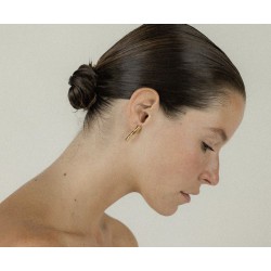 BOUCLES D'OREILLES DUNE DORE