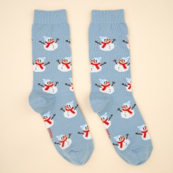 CHAUSSETTES BONHOMME DE NEIGE