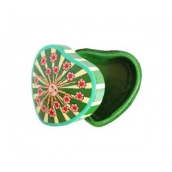 BOÎTE STRIPES AND FLOWERS