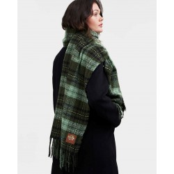 ECHARPE CATHY GREEN BOUCLE