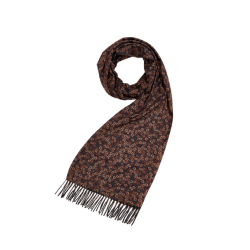 ECHARPE BLACK DECO BLOOMS...