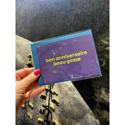 CARTE + ENVELOPPE...