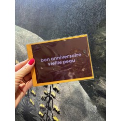 CARTE + ENVELOPPE...