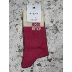 CHAUSSETTES GOOD BITCH...