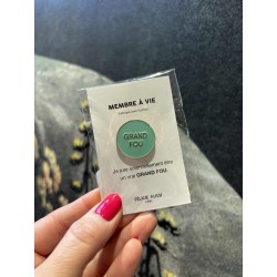 PIN'S GRAND FOU