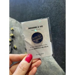 PIN'S IMBECILE HEUREUX