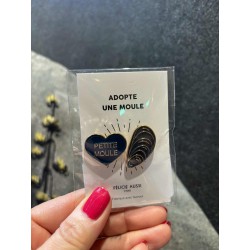 PIN'S DUO PETITE MOULE