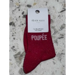 CHAUSSETTES ENFANT POUPEE...