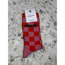 CHAUSSETTES CONNASSE DAMIER...