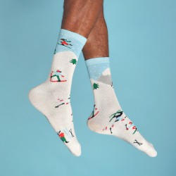 CHAUSSETTES PISTE NOIRE