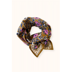 FOULARD LATIKA COEUR TAPENADE