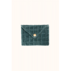 POCHETTE RAVI VELOURS LISSE...