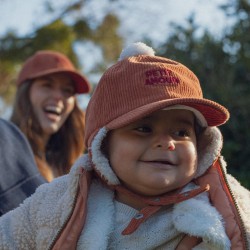 CHAPKA VELOURS CARAMEL...