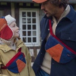 SAC BANANE VELOURS ENFANT...