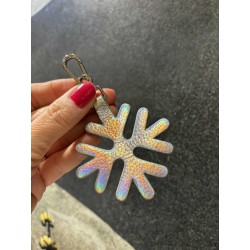 LA BRELOQUE FLOCON GIVRE