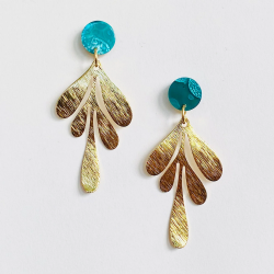 BOUCLES D'OREILLES ROSALIE