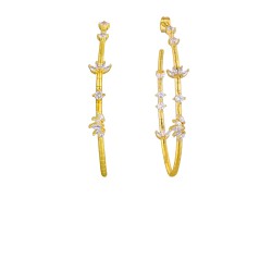 BOUCLES D'OREILLES MAGNOLIA...