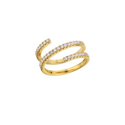 BAGUE SPIRAL OR