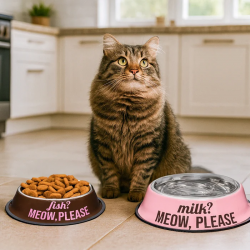 LOT DE 2 GAMELLES FISH?...